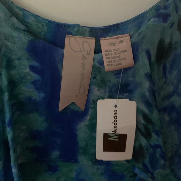 MENDOCINO 100% Silk Maxi Dress - BNWT - Picture 3 of 4